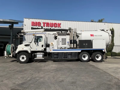 Used 2013 FREIGHTLINER 114SD Combination Sewer Cleaners California US | Big Truck & Equipment #1412332