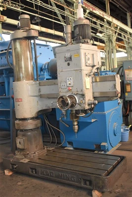 1988 SUPERMAX KMR-1250DH Radial Drills | Mohawk Machinery (1)