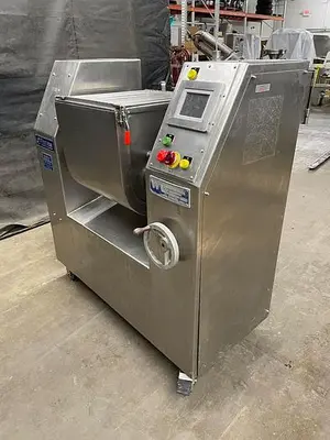 USED PEERLESS FOOD MACHINERY DA15 DOUBLE SIGMA MIXER
