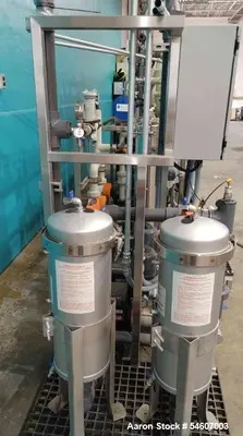 Used AQUAFINE ASTIM TYPE Water Purification Illinois US | Aaron Equipment #1369523