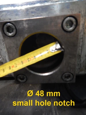 USED HALLER TUBE CUTTING Ø 60 MM