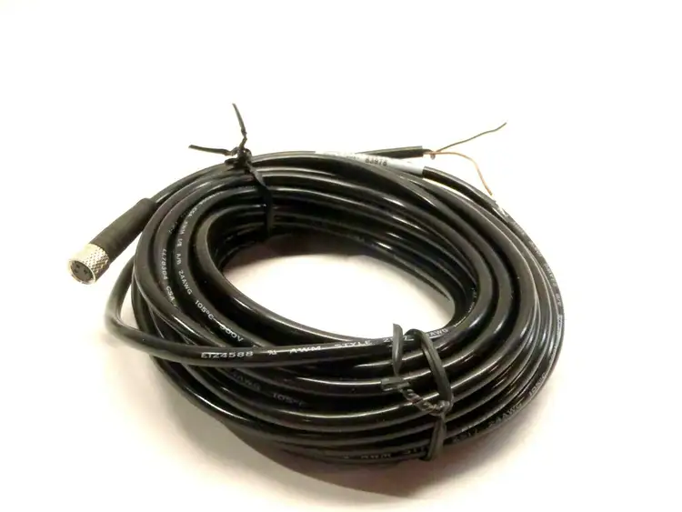 Used BANNER ENGINEERING PICO STYLE DISCONNECT CABLE 63978 Cable & Wire | Maverick Industrial Sales #1111557