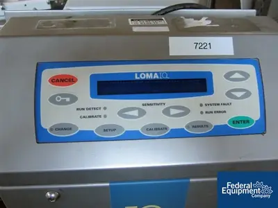 USED Loma LOMA METAL DETECTOR, MODEL IQ