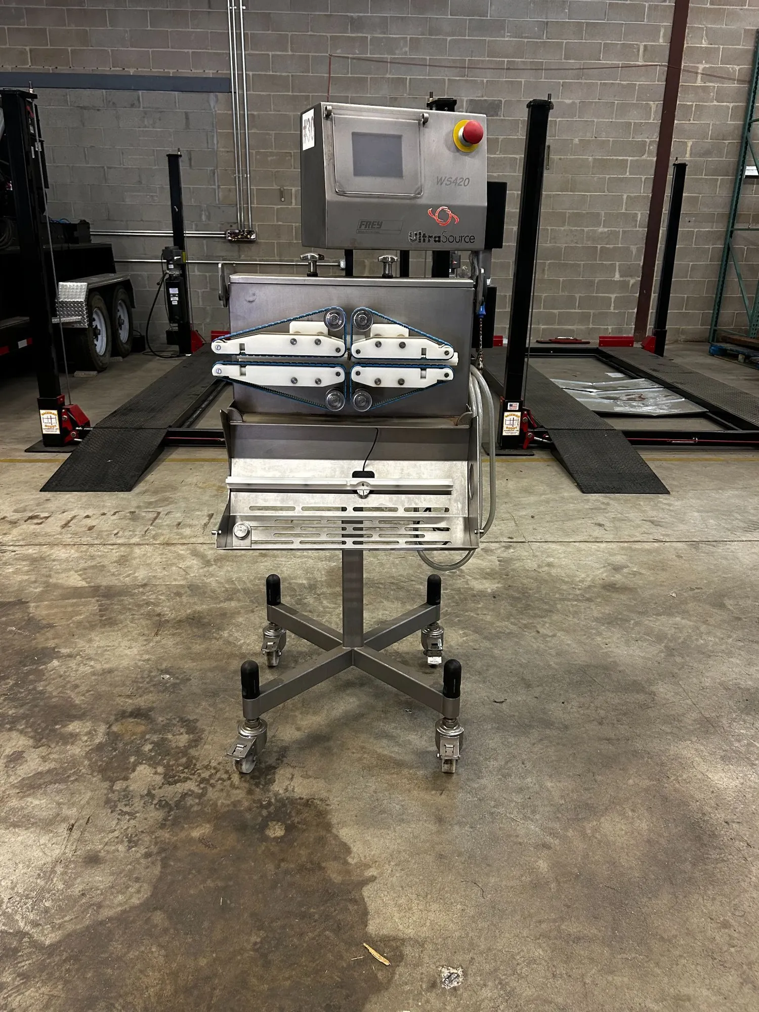 Used FREY WS420 Sausage Portion Cutters Illinois US | M&M Equipment Corp. #1385442