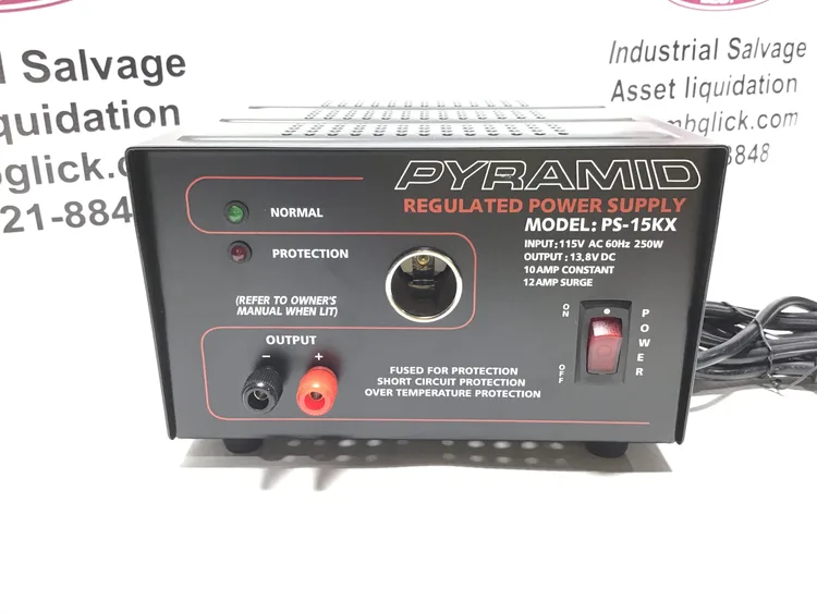 Used PYRAMID _UNKNOWN_ Power Supplies | Moses B Glick #993822