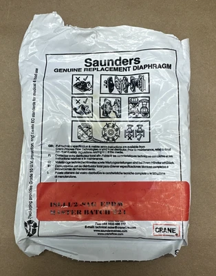 NEW Crane Saunders 181-1 1/2-8AG