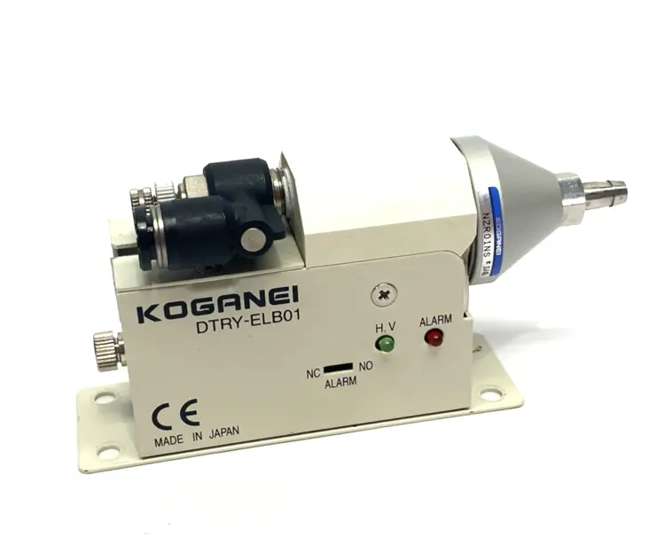 Used Koganei Single-Head Type Ioninzer Air-Blower 2000V Electrostatic Air Cleaners Michigan US | Maverick Industrial Sales #1395550