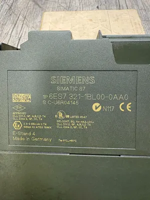 USED SIEMENS 153-1AA03, 340-1AH02, 343-2AH00, 321-1BL00