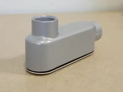 3/4" Conduit Body w/ Cover E121488