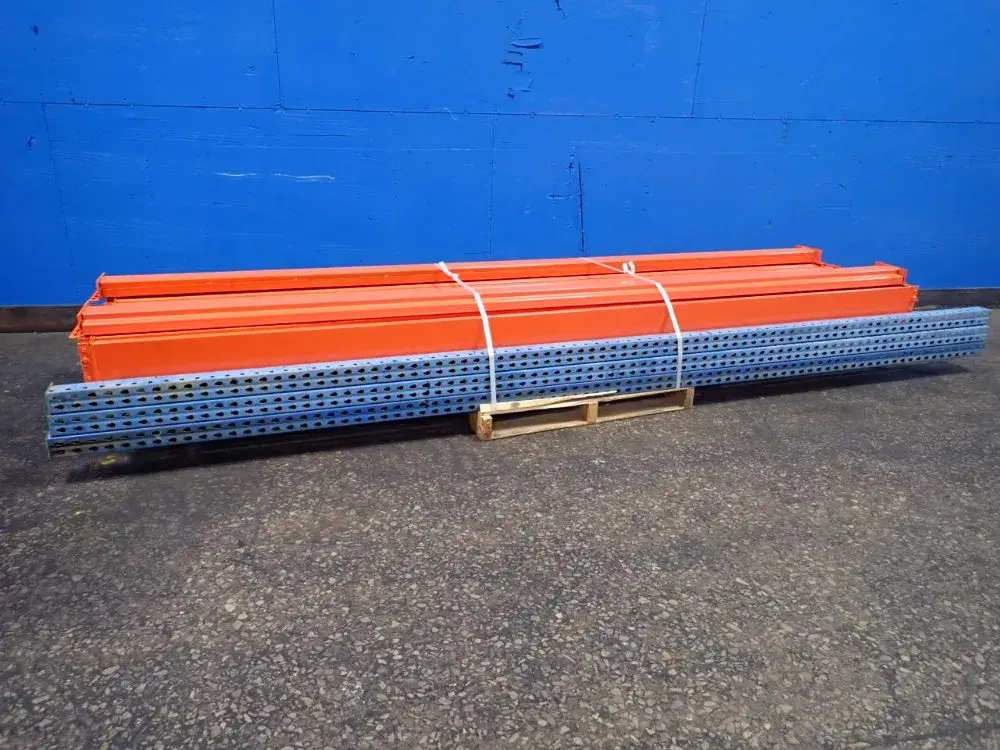 42" X 168" Pallet Racking