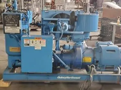 Quincy NW 75 HP rotary screw compressor
