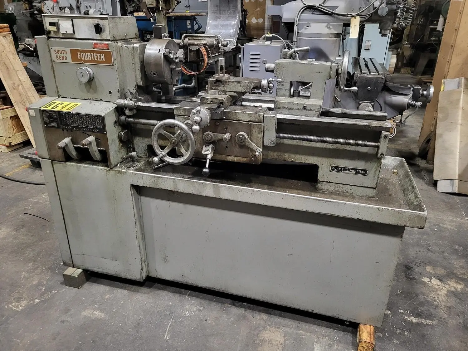 USED SOUTH BEND FOURTEEN
