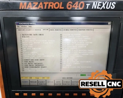 Used 2005 Mazak QTN-300 CNC Lathes Florida US | Resell CNC #1323123