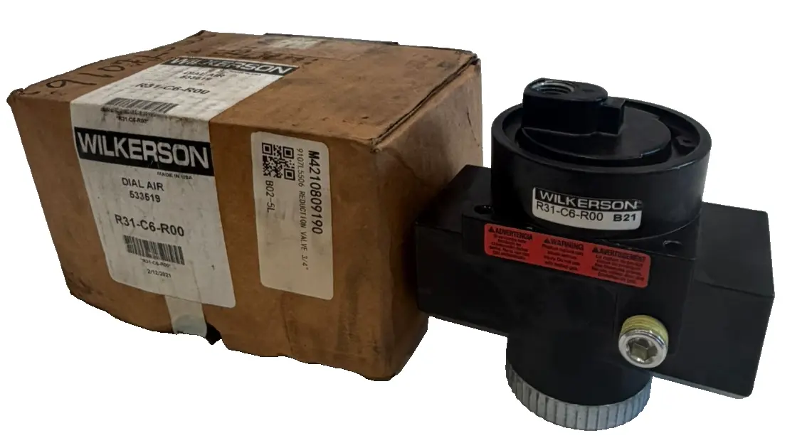 NEW WILKERSON R31-C6-R00 PNEUMATIC REGULATOR R31C6R00