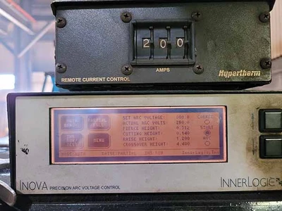 Used 2004 SECTOR TECHNOLOGY BRIDGE AND RAILS Plasma Cutters Illinois US | Machinery Marketing International #1340285