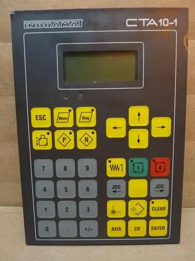 Used INDRAMAT CTA10.1B-001-FW Interface Monitors Michigan US | Ideal Machinery #1233062