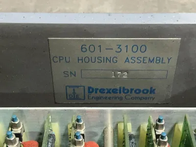 Used DREXELBROOK 6013100 PLC Chassis Ohio US | HGR 24 #1286776