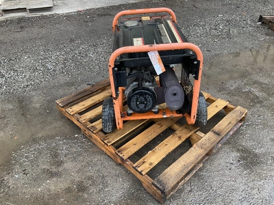 Used GENERAC GP5500 GENERATOR Portable Generators Michigan US | Miedema Asset Management Group #1304518