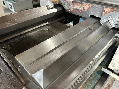 36"x80"cc POREBA Engine Lathe, 1999