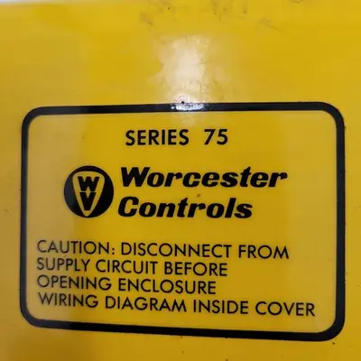 Used WORCESTER WORCESTER CONTROLS SERIES 75 ELECTRIC ACTUATOR MODEL 12 755 R Linear Actuators | ND Industrial Surplus #1219121
