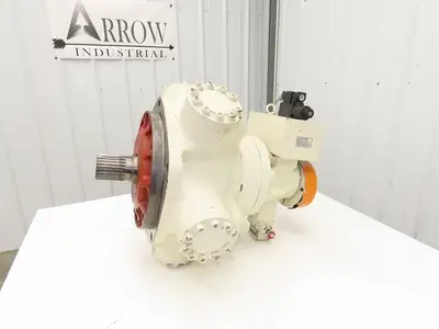 Staffa Kawasaki SB508V2-100/65-128-BEJX1 Radial Piston Hydraulic Motor 2-5/8"