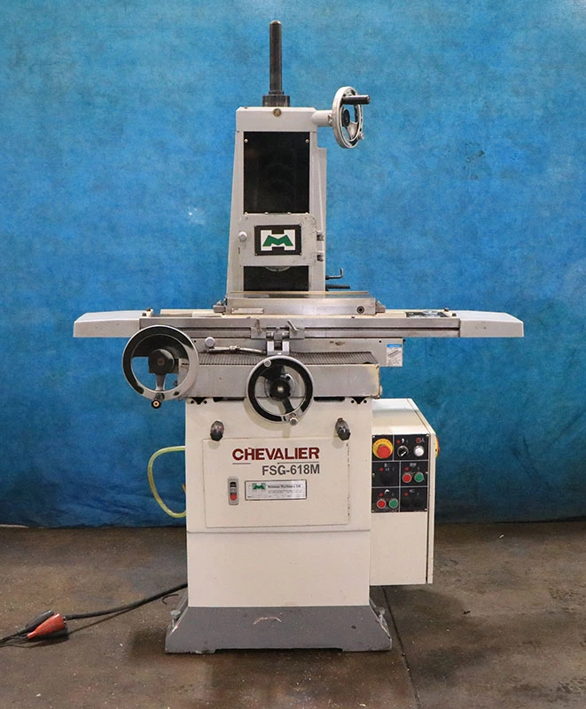 USED 2017 Chevalier FSG-618M, 2017, ROLLER BEARING TABLE,