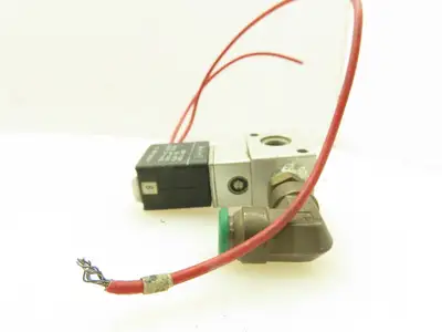 Automatic Switch U8280B2 Pneumatic Solenoid Valve 150PSI 120V 1/8"NPT LOT OF 3