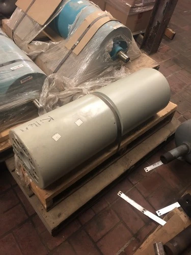New Schenk Process Belt Scraper Conveyor Drive Pulley 36” L 12” Dia