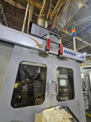 Used 2008 SICMAT RASO 200 Gear Shavers Michigan US | Gibbs Machinery Company, Inc. #1547795