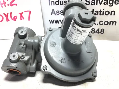 SENSUS Gas Regulator model 496