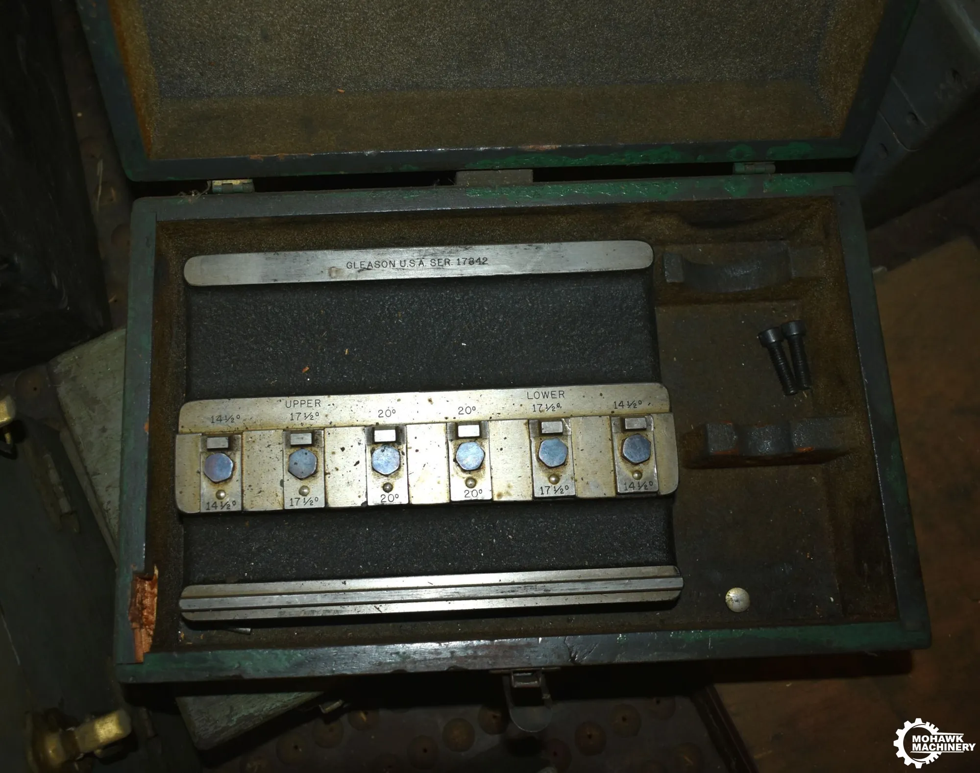 GLEASON STRAIGHT CUTTER SETTING GAUGE FOR A 3 GLEASON GEAR GENERATOR