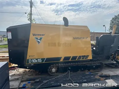 Used 2023 VERMEER 2023 VERMEER D10X15 S3 Drill Rigs Florida US | HDD Broker #1346303