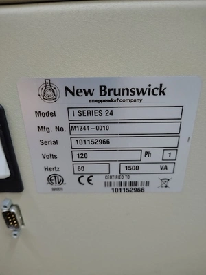 Used NEW BRUNSWICK SCIENTIFIC _UNKNOWN_ Incubator Shakers California US | Biotech Equipment Sales #1486879