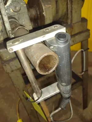 CONTINENTAL ROTARY TUBE CUTOFF MACHINE: YOBRO #24283