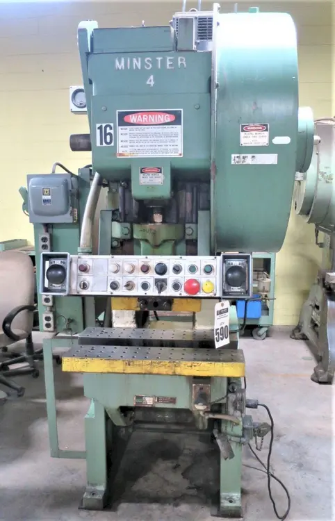Used MINSTER 4 O.B.I. Presses Ohio US | D & D Industries #437717
