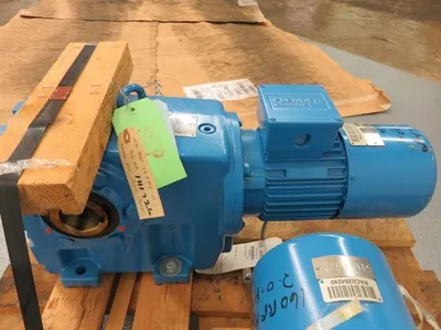 Flender Himmel type KA80, ratio 109.41:1Gear Drive
