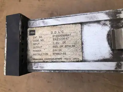 Toshiba Tosdic DDLC 212000AAAA1 Remote/Local Automatic Loop Control 0-180MW/NET