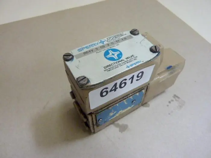 Used VICKERS DG4V30BWB12LH Valves/Fittings Michigan US | Ideal Machinery #574685