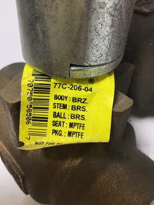 Apollo 77C-206-04 BRZ Ball Valve (Lot of 2)