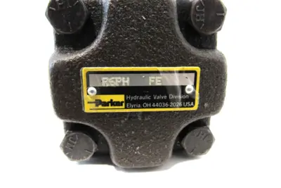 NEW PARKER R6PH FE PRESSURE CONTROL VALVE