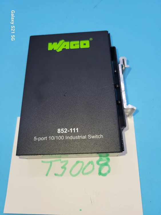Used WAGO Wago 852-111 PLC Processors Arizona US | ASSET CONVERSION SPECIALISTS, INC. #311108