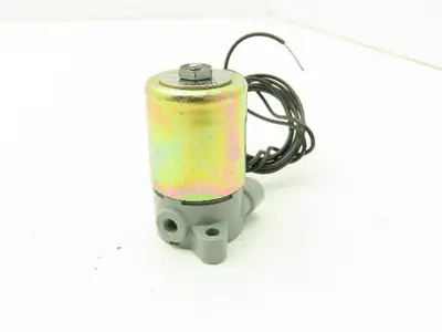 Honeywell Skinner MBD005 Solenoid Valve 3-Way NC 36VDC 150 PSI