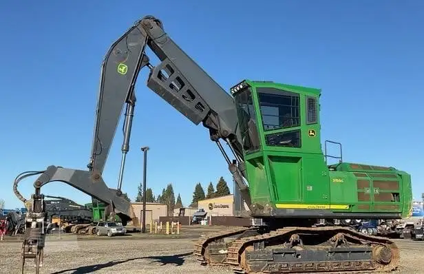 Used 2018 DEERE 3156G Log Loader California US | Mittry Construction #1363482