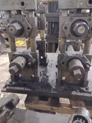 2 STAND x 2" YODER UNIVERSAL DRIVE ROLLFORMER: STOCK #23430