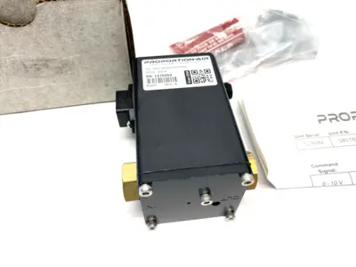 USED PROPORTION AIR REV. A ELECTRONIC AIR VOLUME BOOSTER 3DFA
