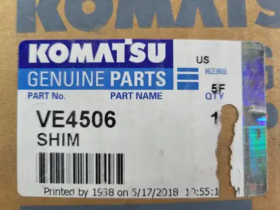 NEW KOMATSU VE4506
