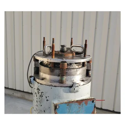 Used 100 HP Rubber Tire Grinder Grinding mill w/ hydraulic power pack