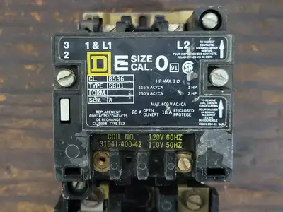 USED SQUARE D 8536SBO1V02