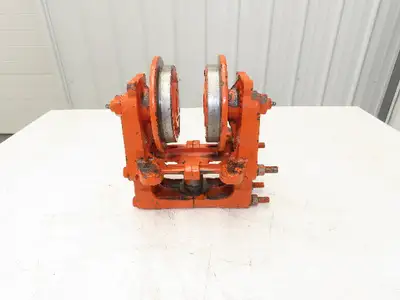 Cleveland Tramrail Underhung Bridge Crane End Truck ES Idler Head WA 5" Wheels