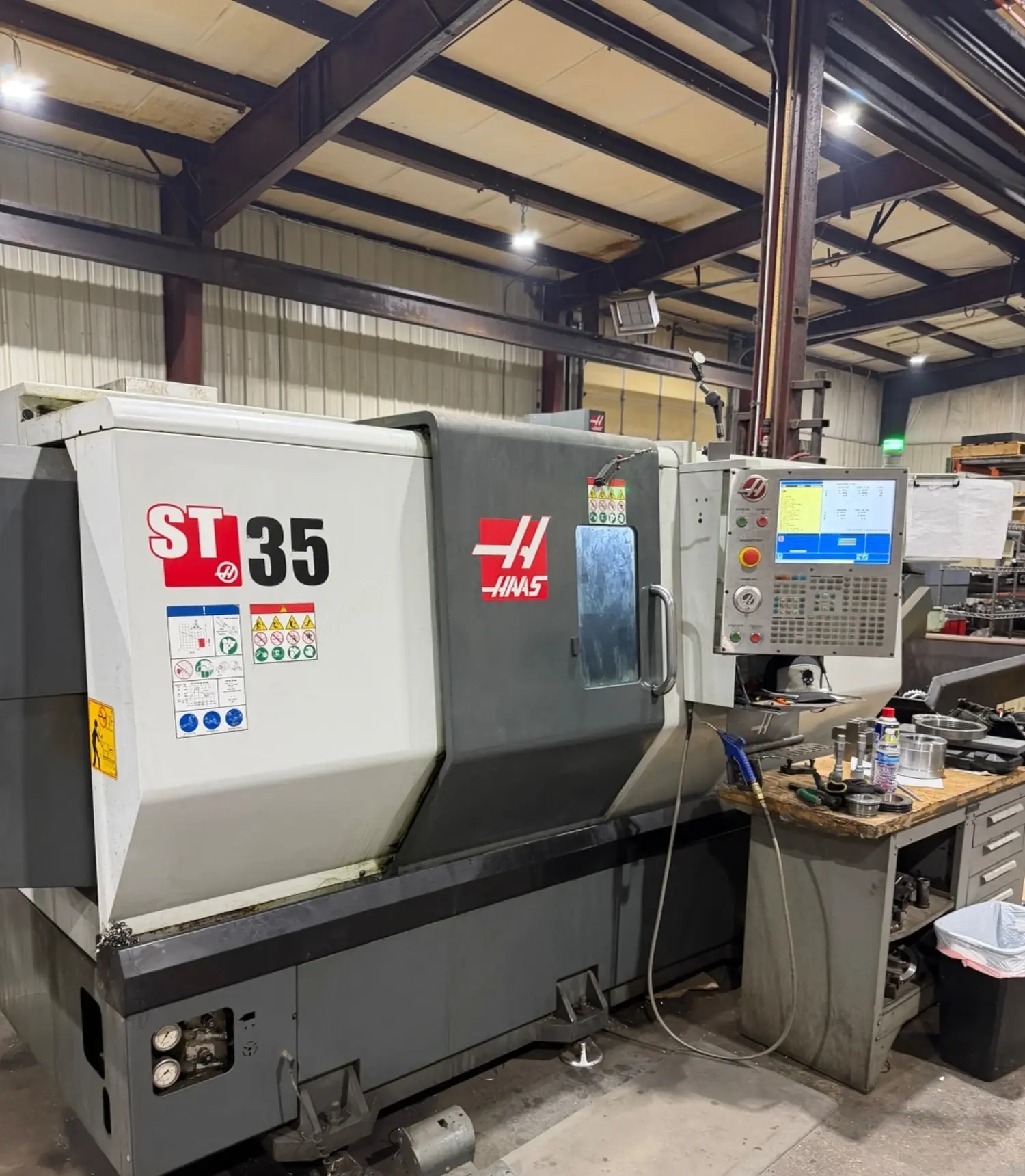 Used 2017 HAAS ST-35 CNC Lathes Ohio US | Toolquip, Inc. #1556295